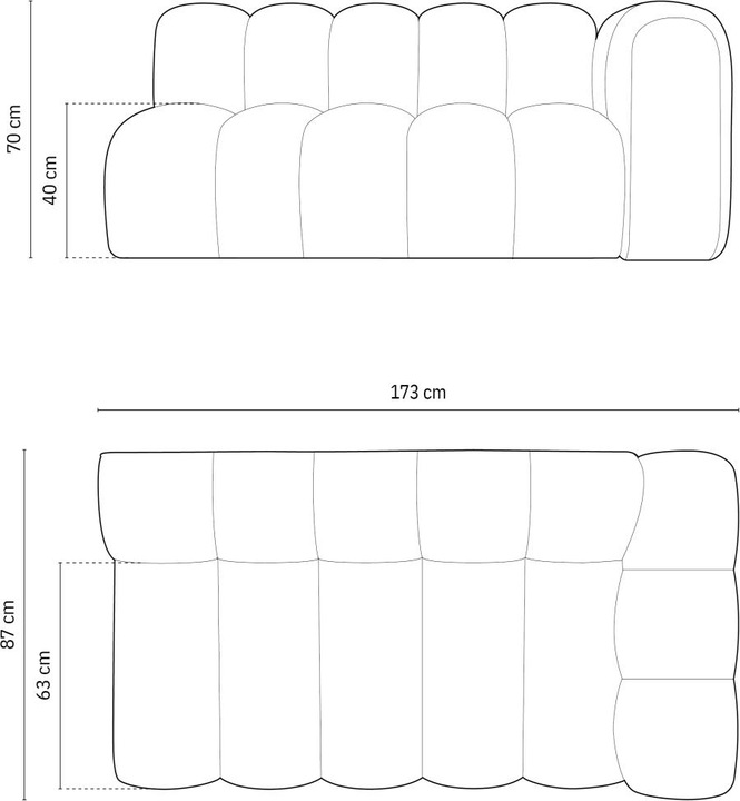 Immagine prodotto Micadoni Lupine (2 posti, 3 posti, 4 posti)