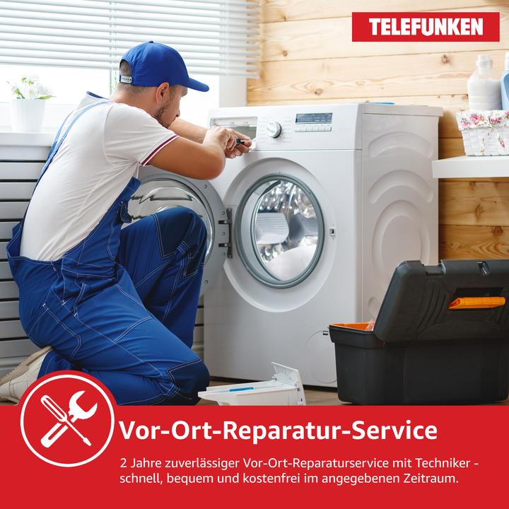Produktbild Telefunken W-8-1400-A-DI (8 kg, Links)
