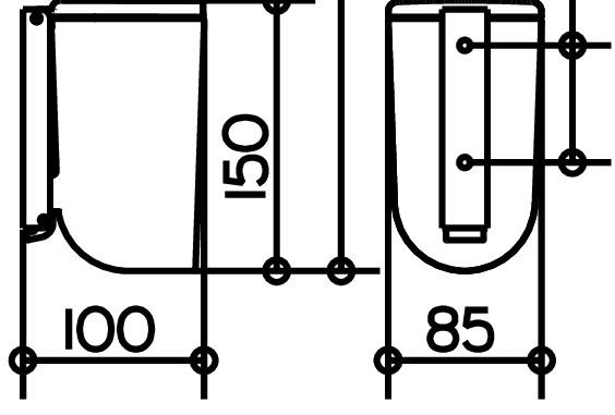 Actual product image Keuco Elegance Opaque Plastic Insert