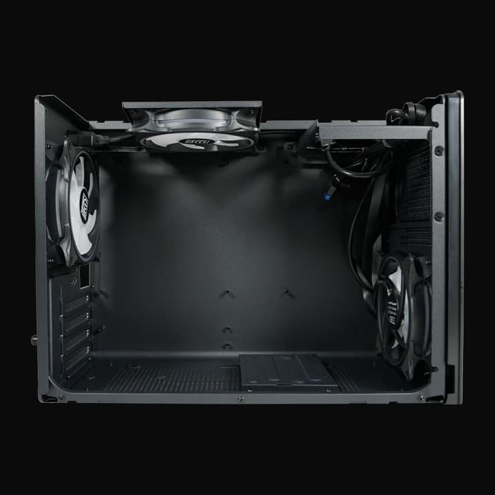 Produktbild LC-Power Gehuse Gaming LC-716MB-ON Amplified X retail (Mini-ITX, mATX)