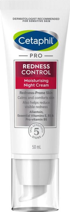 Cetaphil Pro Redness Control Moisturizing Night Cream - 50ml (50 ml, Nachtcreme)