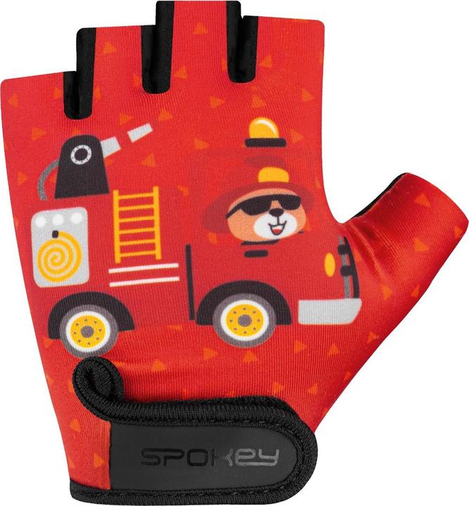 Produktbild Spokey Fun RD Jr Fahrradhandschuhe (S)