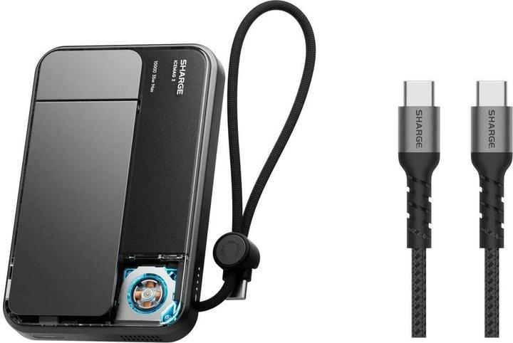 Image du produit Sharge Icemag 3 Bla (10000 mAh, 20 W, 39.10 Wh)