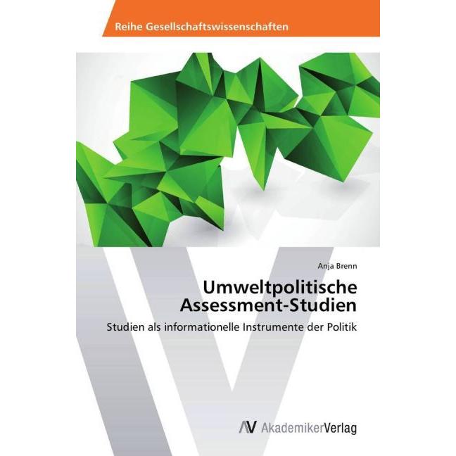 Umweltpolitische Assessment-Studien, Fachbücher