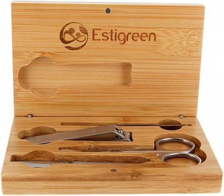 Immagine prodotto Markenlos Set per manicure in bambù