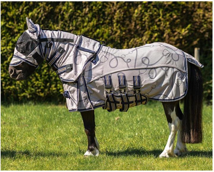 Actual product image Qhp Falabella Collection Fly Blanket (80 cm)