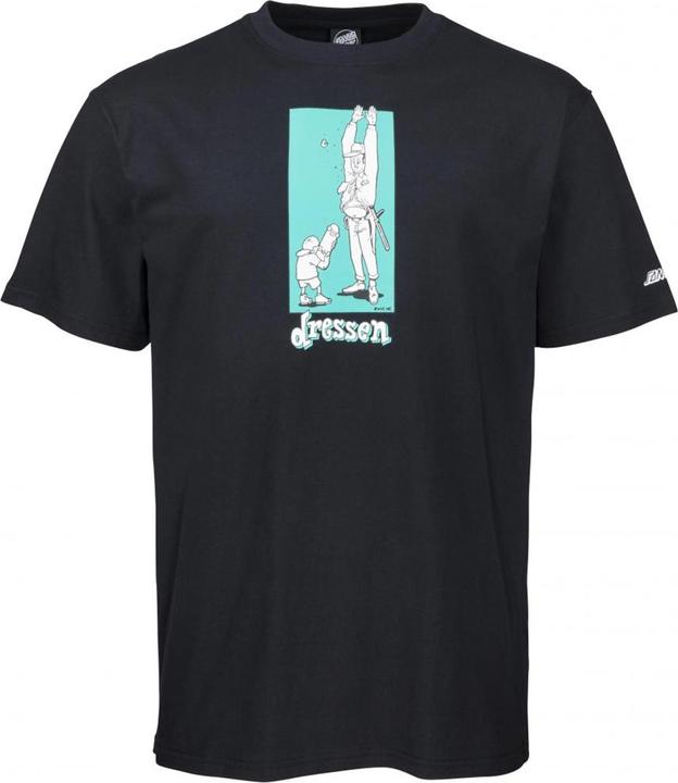 Actual product image Santa Cruz Dressen Stick Em Up T-Shirt (M)