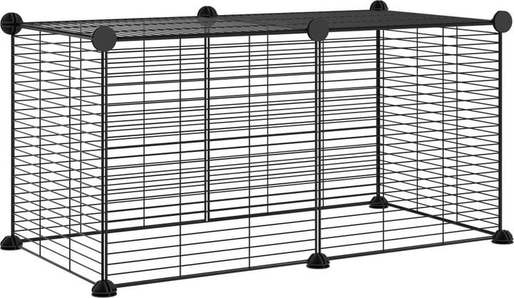 Produktbild vidaXL Haustierkäfig