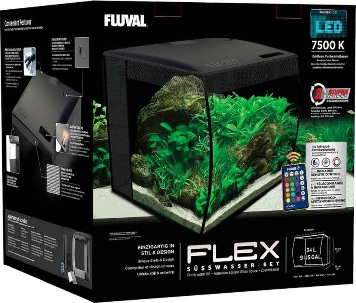 Produktbild Fluval Flex Aquarium 34l (34 l)