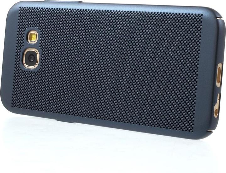 Produktbild König Design Handyhülle für Samsung Galaxy J5 (2016) Schutzcase Backcover Bumper Etuis Blau (Samsung Galaxy J5 (2016))