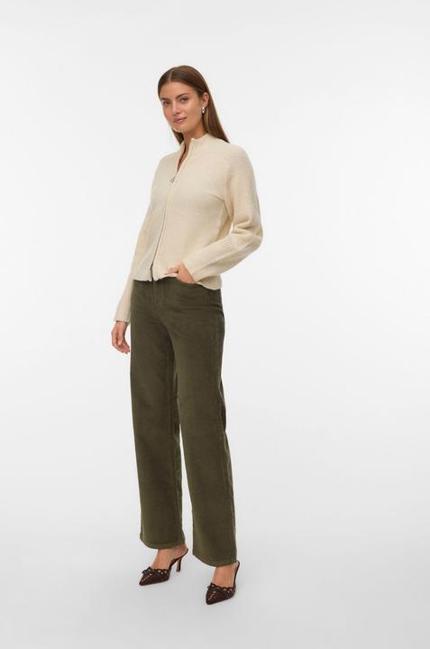Produktbild Vero Moda VMTESSA Hohe Taille Weit geschnitten CordJeans Hose mit weitem Beinschnitt (W25/L32)