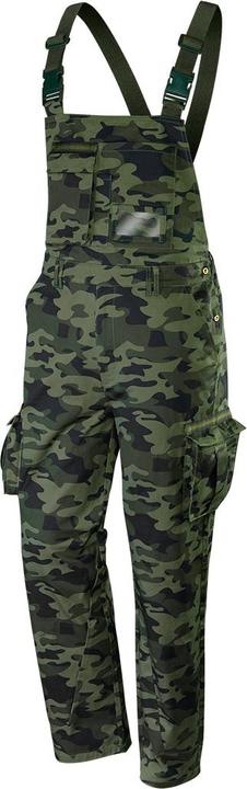 Produktbild Neo Camo-Arbeits-Latzhose Grösse XXXL (W36/L30)