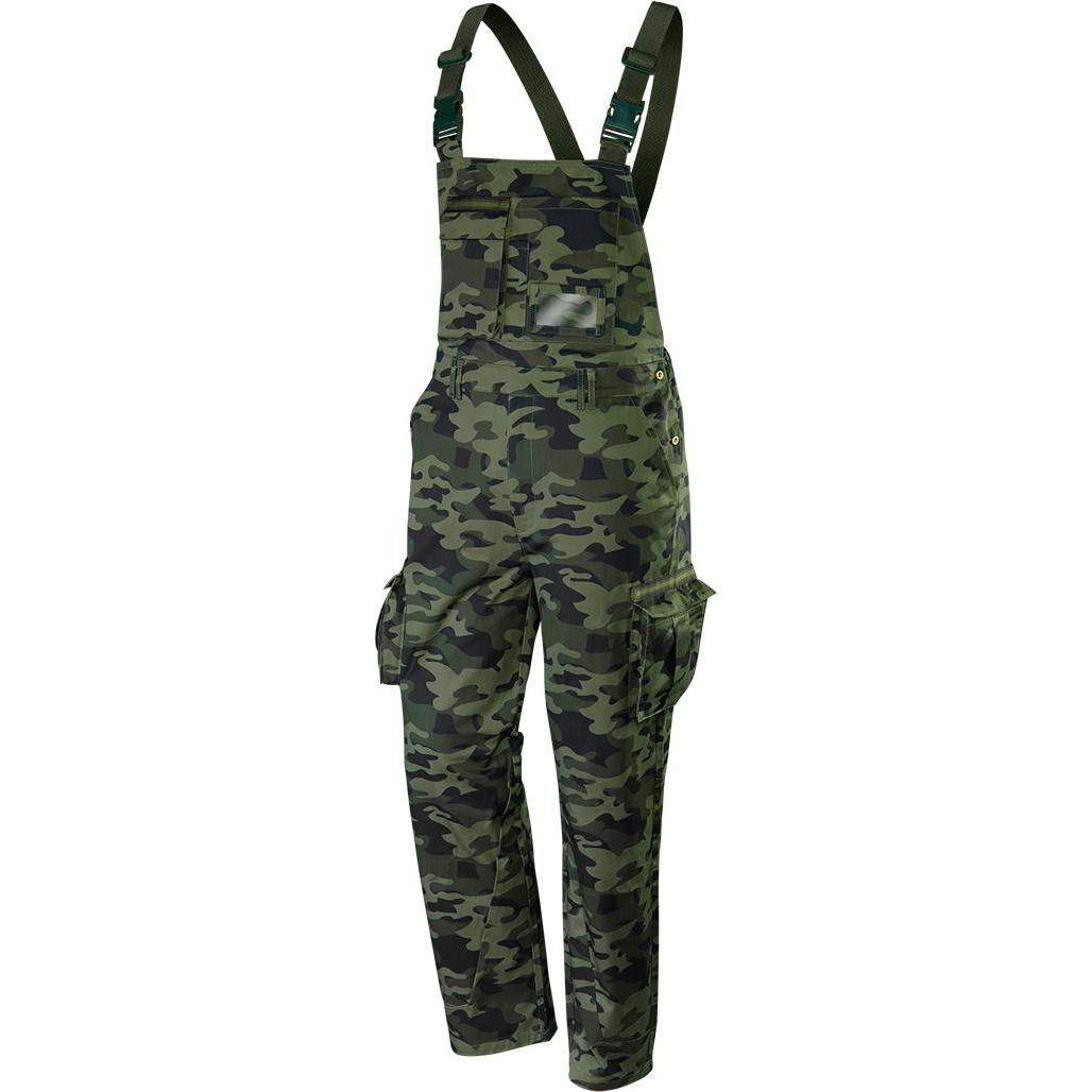 Neo Camo-Arbeitslatzhose (L) (TOP-81-241-L)