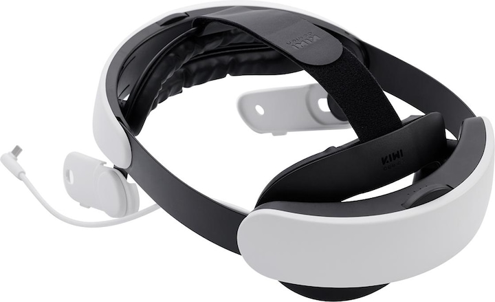 Actual product image KIWI design H4 Boost Halo Batterie Kopfband für Meta Quest 3 / 3S