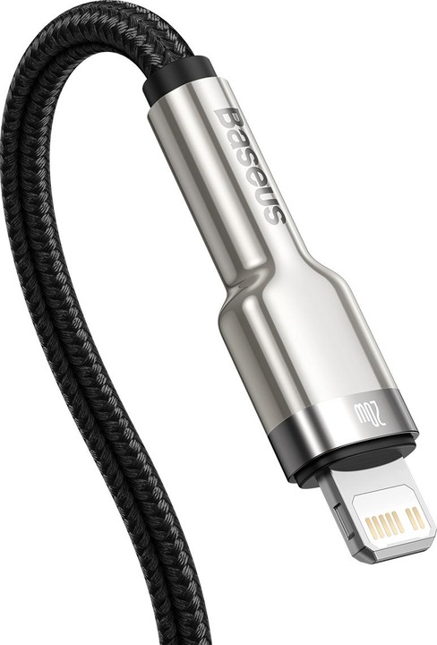 Actual product image Baseus USB C – Lightning (0.25 m, USB 3.0)
