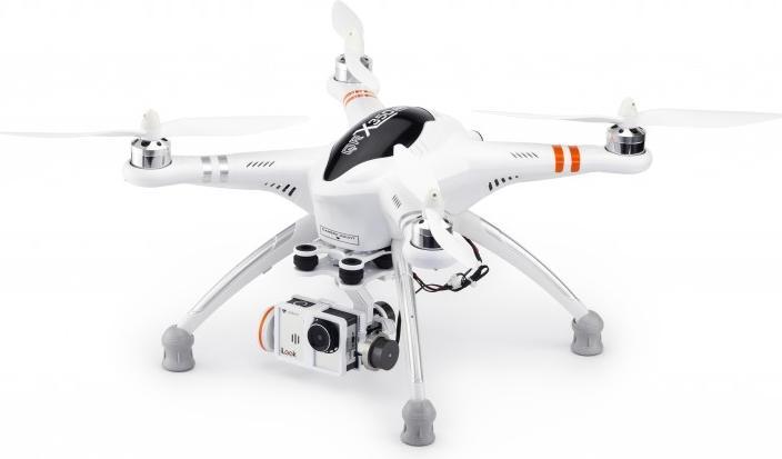 Produktbild Walkera QR X350 Pro FPV RTF Multikopter (25 min, 1350 g)