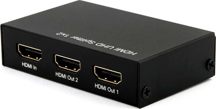 Produktbild E+P HDMI-Verteiler 2-fach UHD12