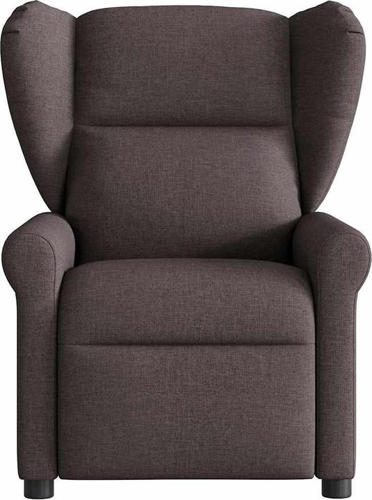 Immagine prodotto vidaXL Sedia da massaggio elettrica in tessuto marrone scuro