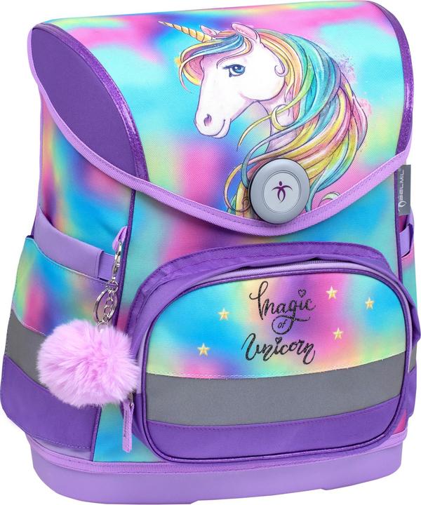 Image du produit Belmil COMPACT Schulrucksack-Set Rainbow Color (19 l)