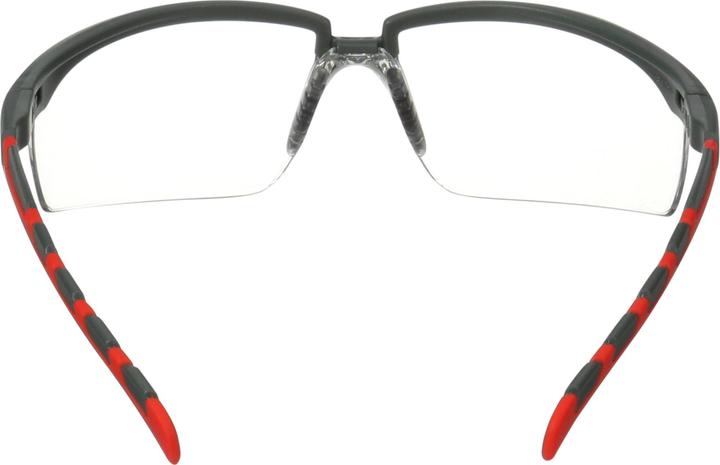 Actual product image 3M Solus Safety Glasses Lens Clear, Scratch Resistant with UV Protection