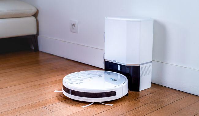 Actual product image Eziclean Aqua Xpert S450 Animal (Vacuum mopping robot)