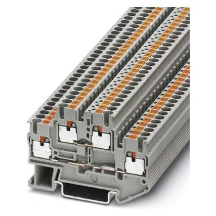 Phoenix Contact PTTB 2,5 OG 3210568 Doppelstockklemme 0.14 mm² 2.50 mm² Orange 50 St., Elektronikkabel + Stecker, Orange
