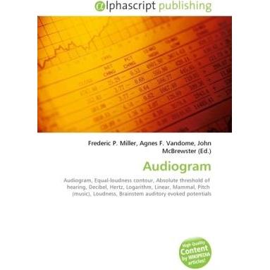 Audiogram, Fachbücher von Agnes F. Vandome, Frederic P. Miller, John McBrewster