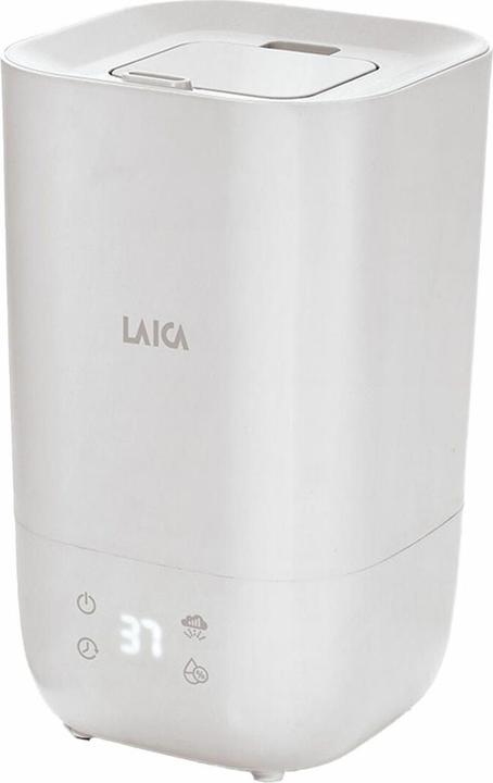 Actual product image Laica Ultrasonic Humidifier And Silent Essence Diffuser LED 3 Speeds 3.3l 25w White Hi3015w (60 m²)