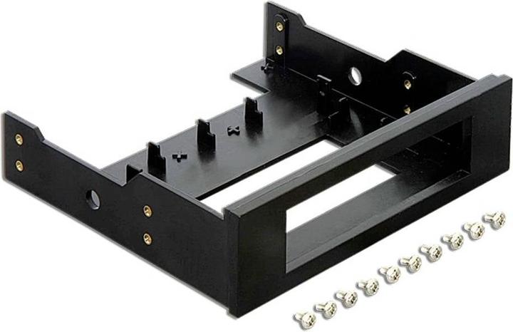 Actual product image Delock Front Panel and PCI Express Card