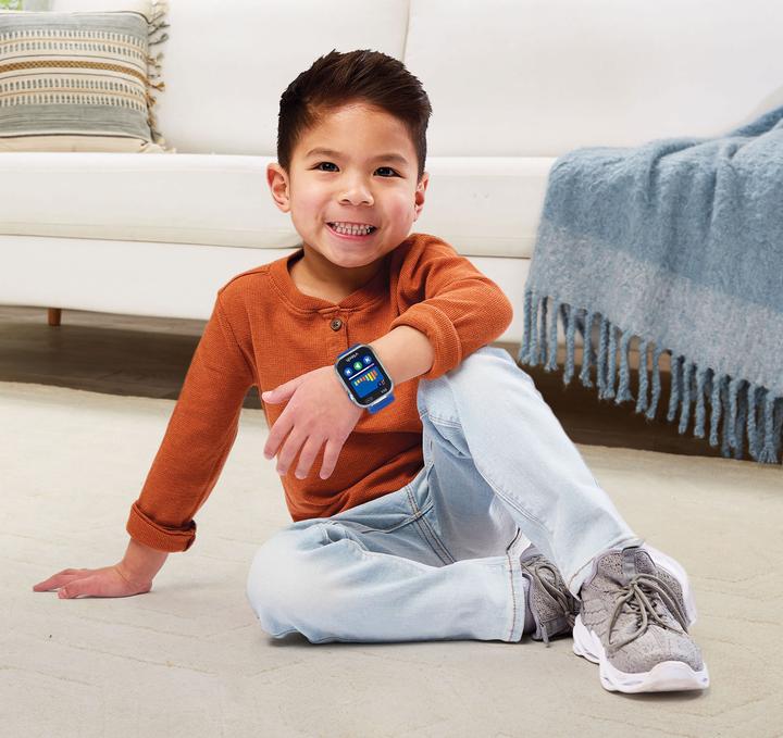 Produktbild VTech Kidizoom Smartwatch DX4 blau (42 mm)