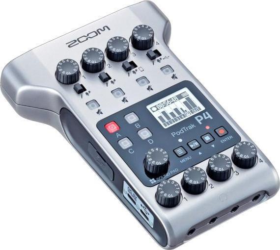 Actual product image Zoom P4 Podtrak with BTA-2 adapter with headphones (Various)