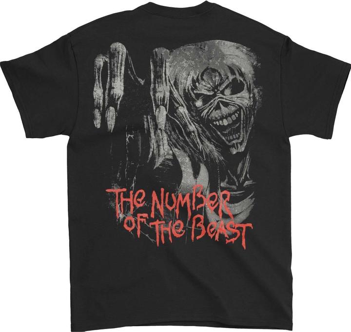 Produktbild Music Brand Number of the Beast Jumbo TShirt (L)