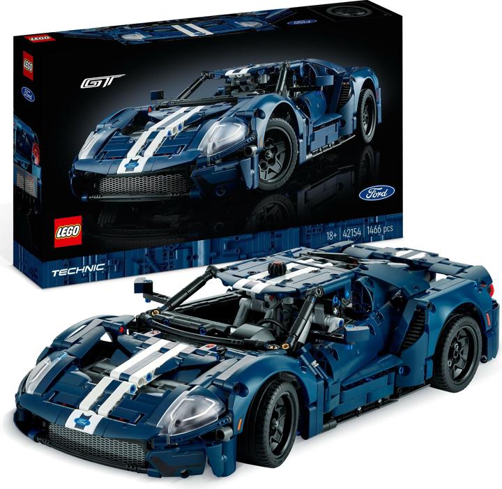 Produktbild LEGO Ford GT 2022 (42154, LEGO Technic)