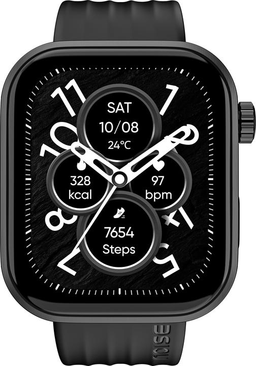 Actual product image Noise Pro 6 Smartwatch Jet Black