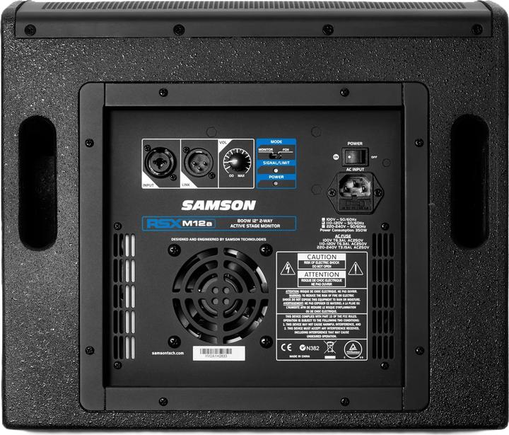 Immagine prodotto Samson RSXM12A monitor attivo da 800W (Attivo, 1 pz.)