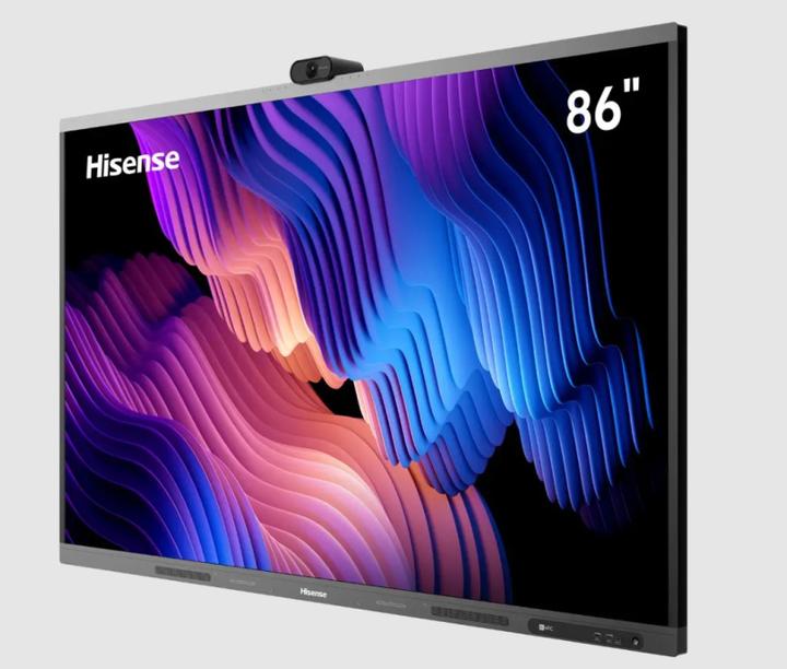 Actual product image Hisense 86MR6DE GoBoard - 86 inch - 350cd/m? - Ultra-HD - 3840x2160 Pixel - 20 Point (3840 x 2160 Pixels, 86")