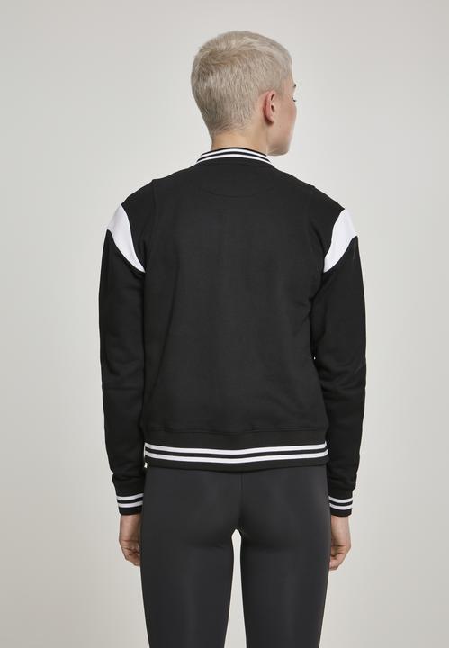 Actual product image Urban Classics Ladies Inset College Sweat Jacket (S)