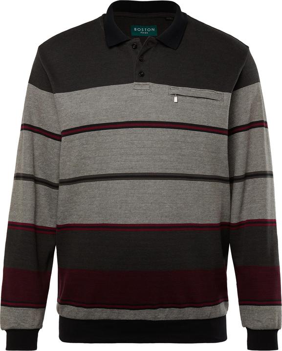 Immagine prodotto Boston Park Sweatshirt, Polokragen, Brusttasche, bis 68/70 (52)