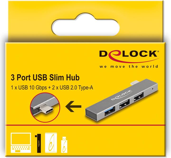 Produktbild Delock 64274 (USB-C, 3 Ports)