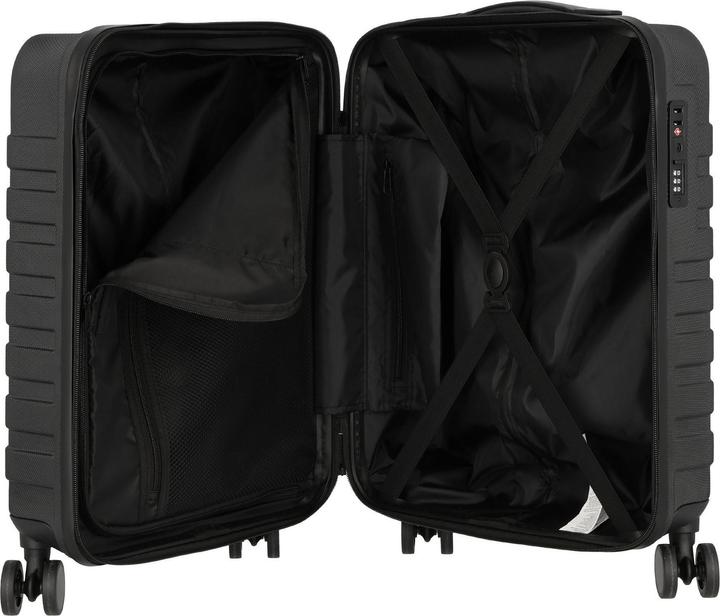 Actual product image Valentino Starlight 4 Rollen Kabinentrolley 54 cm (37 l)