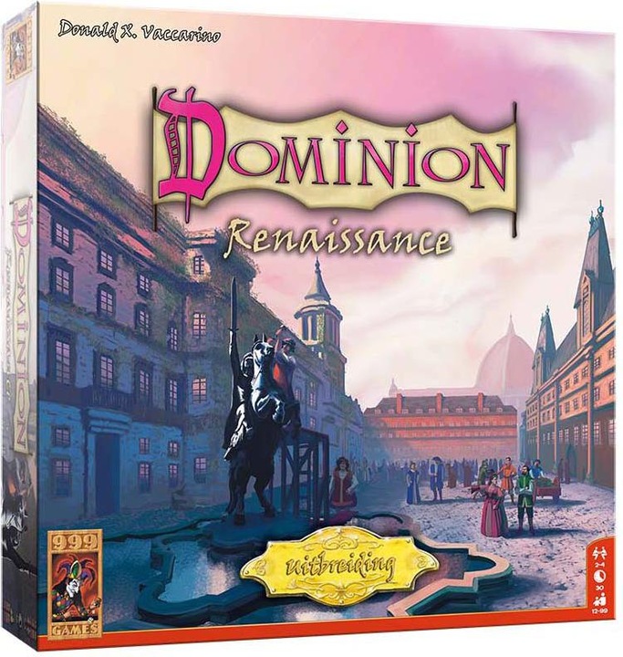 999Games Renaissance Uitbreiding Kaartspel