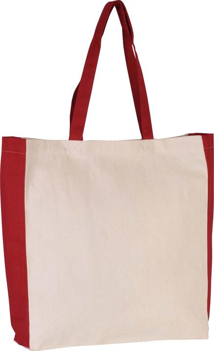 beige/rosso