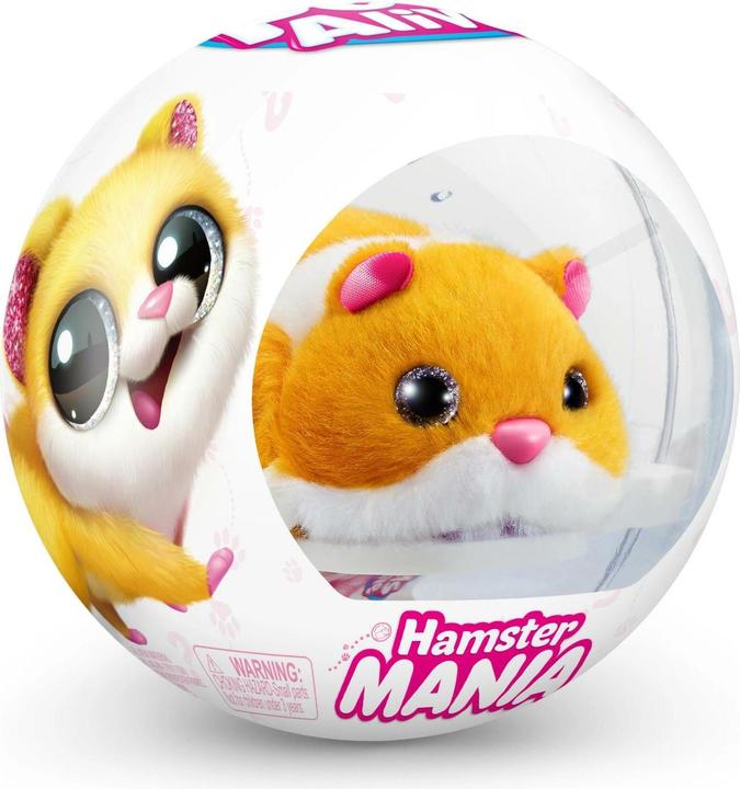 Productafbeelding Zuru Levende huisdieren Hamstermania S1 (10 cm)