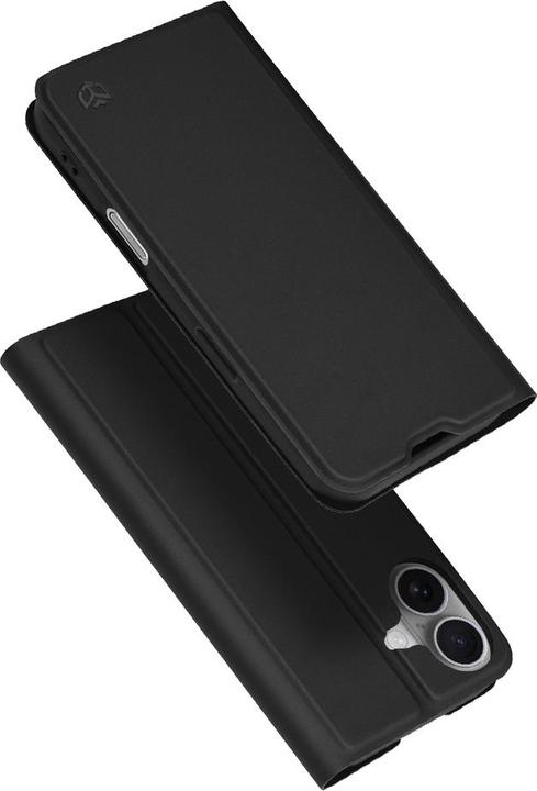 Actual product image Techsuit - Magskin Book - iPhone 17 - Black (Apple iPhone 17)