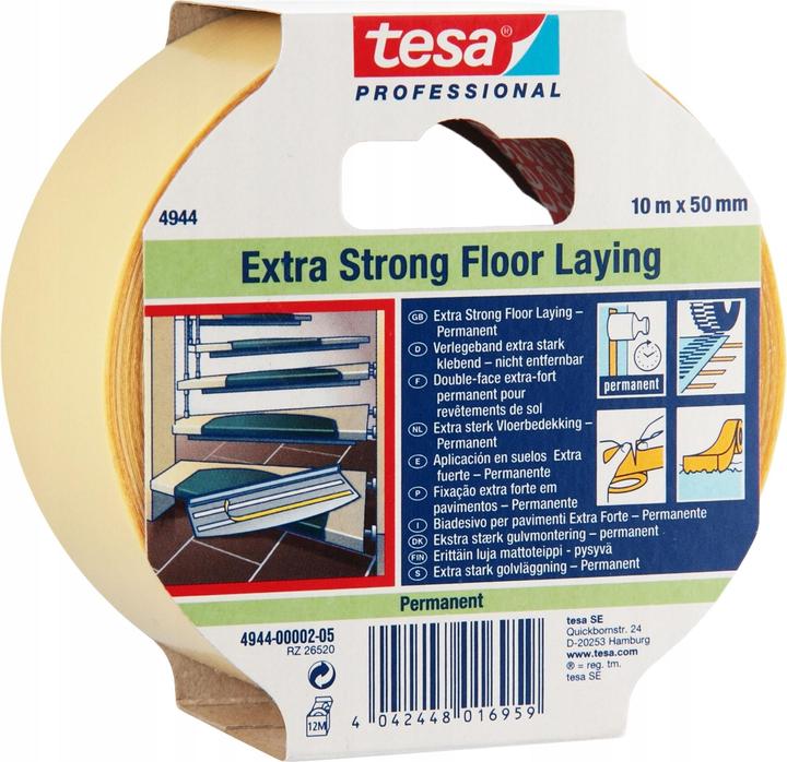 Actual product image tesa Double-sided adhesive tape ix® 4 (50 mm)