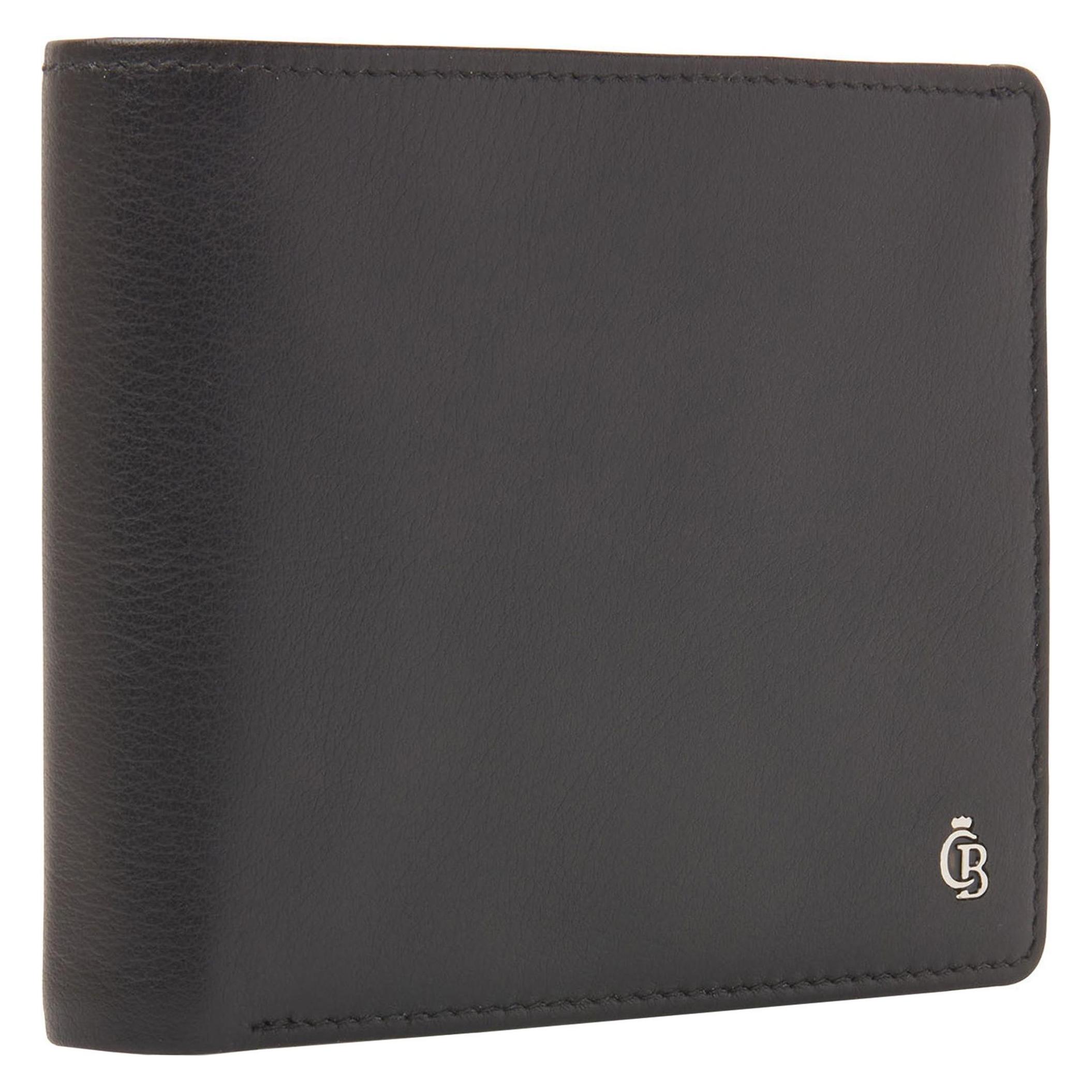Castelijn & Beerens, Mannen, Portemonnee, Portemonnee Rfid Leer 11, 5 Cm, Zwart