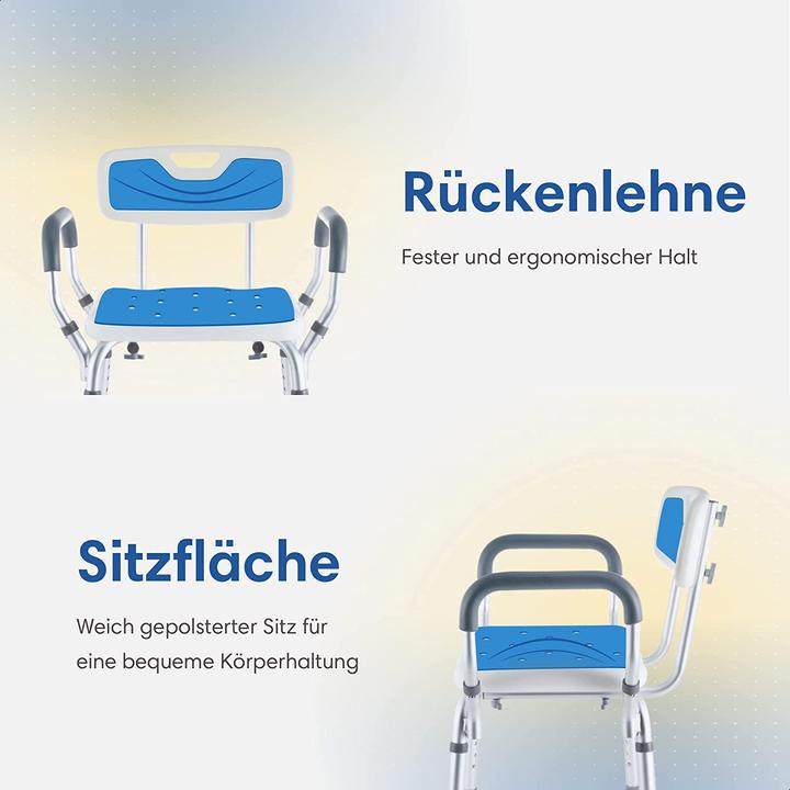 Produktbild Safe Age Duschstuhl (130 kg)