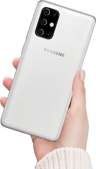 Actual product image NXE Galaxy S20 Ultra - Silicone Rubber Case Cover transparent (Samsung Galaxy S20 Ultra)