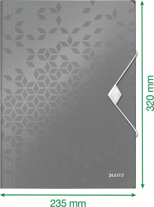 Produktbild Leitz WOW - Gummibandmappe (A4, 1x)