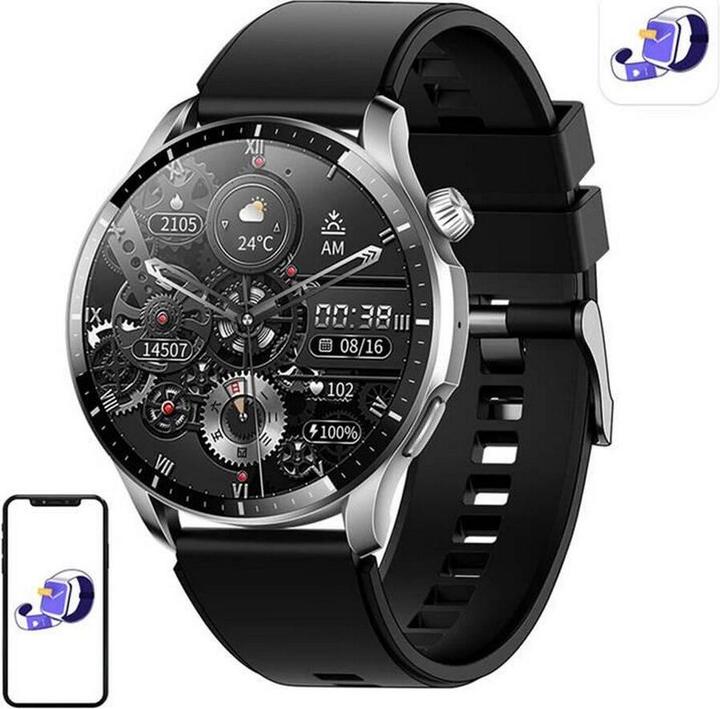 Produktbild BlitzWolf BW-EP10 smartwatch (silver)